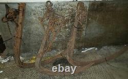 LOUDEN, F. E. MYERS or HUDSON (GRAPPLE FORKS) CLAW HAY FORKS, Choice of1