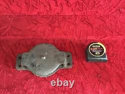 Large Cast Iron Pulley Primitive Rustic And Unmarked Wall Mount Style Vintage