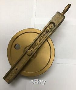 Latch Type Hay Pulley for. 092 Oilfield Wireline, NEW & UNUSED