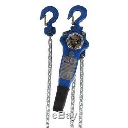 Lever hoist Hoist Block and tackle Chain hoist 3000 kg / 3.0 t 6000 mm / 600 c