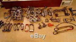 Lot Sherman & Reilly XS-100-B Aluminum Pulley Cable Rope Wire Snatch Stringing