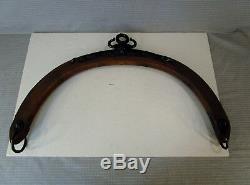 Louden's Patent #30 Rear Horse Harness Yoke For Hay Carrier Lifting Fairfield, Ia