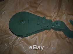 Military snatch block tackle pulley 11676932