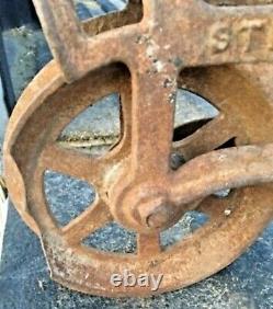 Myers OK Hay Trolley Unloader Vintage Farm Collectible