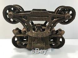 Myers Unloader Hay Trolley H-321With Pulley