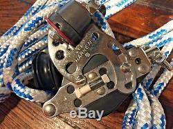 NEW HARKEN 330 TWO SPEED FINE/GROSS 41 MAIN SHEET, BLOCK AND TACKLE With40' LINE