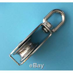 New M20 Stainless Steel Single Sheave Rope Pulley pulley wheel