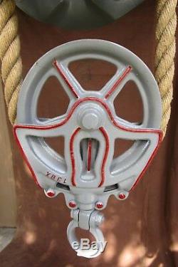 Ney Mfg Co 276 Hay Carrier Unloader Trolley+axle Lock Center Drop Pulley+track+