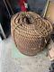 Old Barn, Dock, Ship Manilla Rope, 1 1/2 Diameter, Thick and Heavy Duty Rope