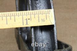 Old Large Well Pulley 9 Wheel Rustic Cast Iron Barn Vintage Hook Swivel Antique