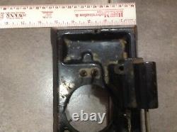 Old Pulley Belt Drive Pump Steampunk Hit Miss Rare Sample Antique Primitive Tool