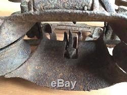 Old Vtg Antique Myers Hay Trolley Carrier Barn Unloader Rustic Farm Tool