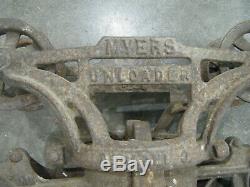 Original F. E. Myers&Bro O. K Unloader Hay Trolley Ashland Ohio 1880s Antique