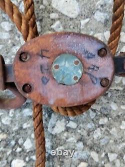 PULLEY Double and Single Roller Bushed