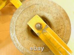 Pulleys B-185881 and 2980401 General Machine Products and Q-E MFG LOT OF 2