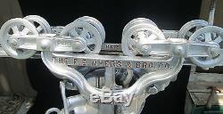 RARE F. E. MYERS & BROS HAY CARRIER TROLLEY H480 BARN LOFT HOIST LOADER
