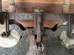RARE Hard To Find Crawfordsville IN Hay Car Works Trolley for Restore or Parts