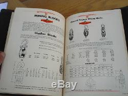 Rare Skookum Blocks & Forgings Tools Folder Catalog Portland 3, Oregon # S-51