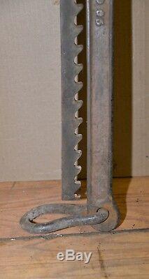Rare antique fence stretcher # 1 patent 7 20 1905 collectible farm ranch tool