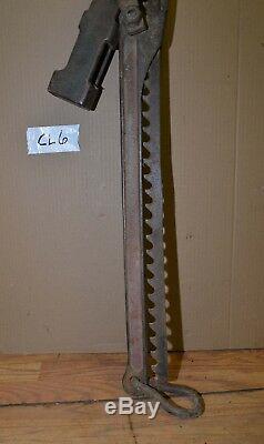 Rare antique fence stretcher # 1 patent 7 20 1905 collectible farm ranch tool