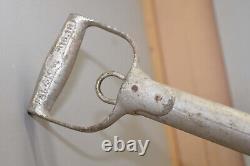 Rare bull nose lead pole farm tool Jamesway Atkinson Wisc pat 4/16/18 antique