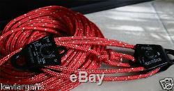 Rock Exotica + CWC Arborist Pro Rope block and tackle 100 feet 1/2 Rope
