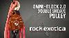 Rock Exotica Omni Block P53d Double Sheave Pulley Gme Supply