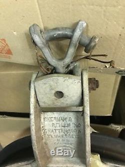 SHERMAN AND REILLY a pulley aluminum