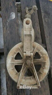 Sherman & Reilly 12 x 2 Cable Sheave Pulley 73 Series Industrial FREE SHIPPIN