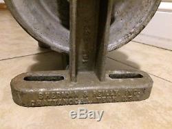 Sherman Reilly 3 Block Pulling Sheave 307-002 withStrain Plate 2500lb 8 Sheaves