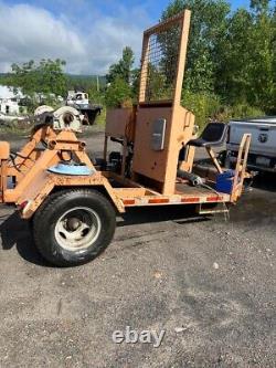 Sherman reilly Cable Puller Trailer