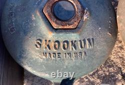 Skookum 6250 Tackle Blocks 180,000 pounds 90 Ton Snatch Block Heavy Duty 6250-08