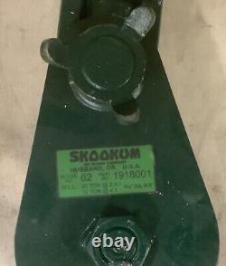 Skookum Snatch Block/Tackle Model No 62 P/N 1918001 20/12 Ton Capacity 9/16 Rope