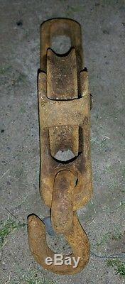 Small Vintage Pulley cast iron