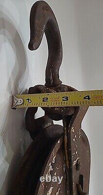 Snatchblock Pulley SWL 1-5 T tons Sherman and Riley Inc. Chattanooga Tennesse