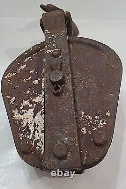 Snatchblock Pulley SWL 1-5 T tons Sherman and Riley Inc. Chattanooga Tennesse