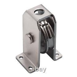 Stainless Surface Mount Block, 3 Type A, 304/316 Ss