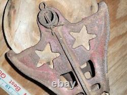 Starline Barn Hay Block Pulley X816 WithRope LOOK RARE