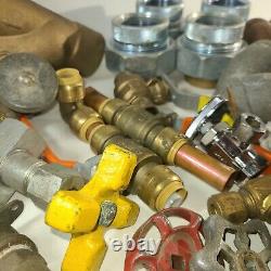 Steampunk Industrial Commercial Assorted Plumbing Hardware Parts & Supplies
