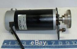 Steel City Electric Lathe Motor with Double Pulley 120 VDC RPM 3700 & Control Box