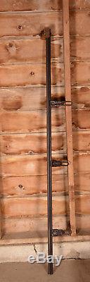 TWIN PAIR Antique Vtg Louden ROYAL Barn Farm Hay Trolley Carrier Pulley Pat 1899