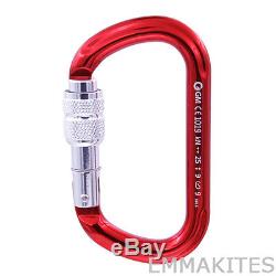 US STOCK For 51 Block and Tackle System Mechanical Advantage Pulleys Carabiners