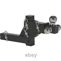 Ultra-Tow Adjustable TriBall Mount 10,000-Lb. Tow Weight