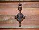 VERY RARE Antique HAY TROLLEY DROP PULLEY WS&C CHAMPION CABLE CARRIER