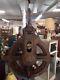 Vintage Antique Sauerman Bros H6205 Pulley System With Hook Steampunk