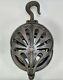 VINTAGE CAST IRON BARN PULLEY STOWELL MFG & FDY CO. SO. MIL WIS NO. 12/13 8 dia