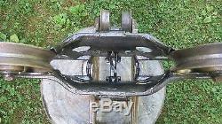Vintage Myers Unloader Hay Trolley And Pulley, Steel Bearings, Nice Condition