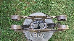 Vintage Myers Unloader Hay Trolley And Pulley, Steel Bearings, Nice Condition