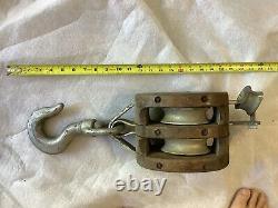 VTG Block and Tackle (2) From Greek M/V Eleftherotria