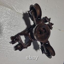 Very Rare Stowell Hay Trolley Barn Pulley Tool J. M. Boyd's Pat No. 300687